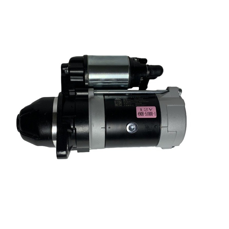 490B-51000-1 QDJ1309K-P Moteur de démarrage pour moteur diesel XINCHAI QUANCHAI Poids 7,2 kg