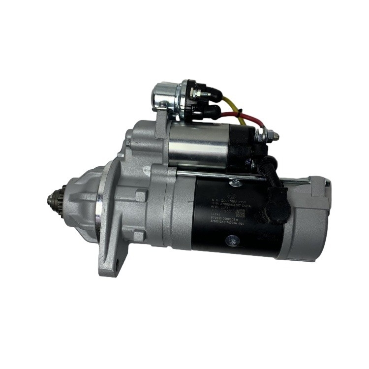 XICHAI QDJ2709A 3708010-472-0000 3708010A017-DG1A Moteur de démarrage pour les ateliers de réparation de machines