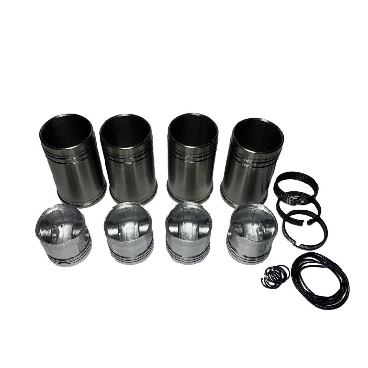 Ensemble de kit de revêtement pour cylindres de chariot élévateur à charpente pour machines d'ingénierie
