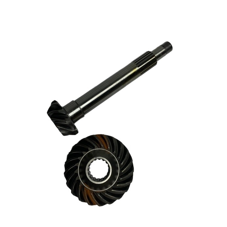 Parties de chariot élévateur à fourche Transmission Output Shaft Spiral Bevel Gear pour 14453-42001 14453-22021