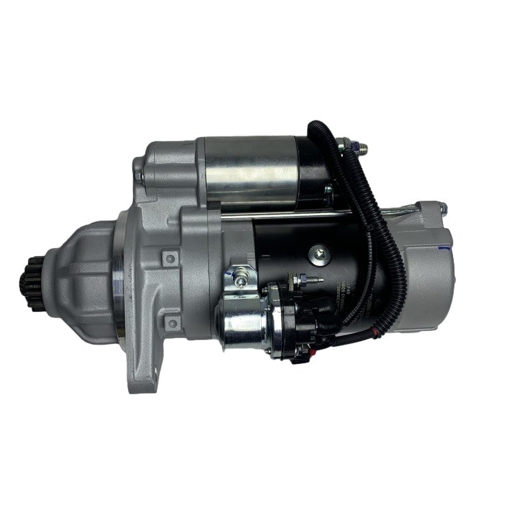 Moteur de démarrage 24V XICHAI QDJ2095-15/B 3708010A53H-HL10M 3708010C53H-HL10M Pour chariot élévateur pièces détachées acier