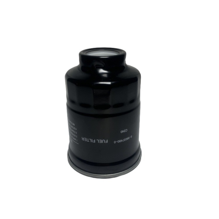 Kit de filtres à carburant pour ISUZU 4JB1 C240 4JG2 5-87610094-0 8-98037480-0