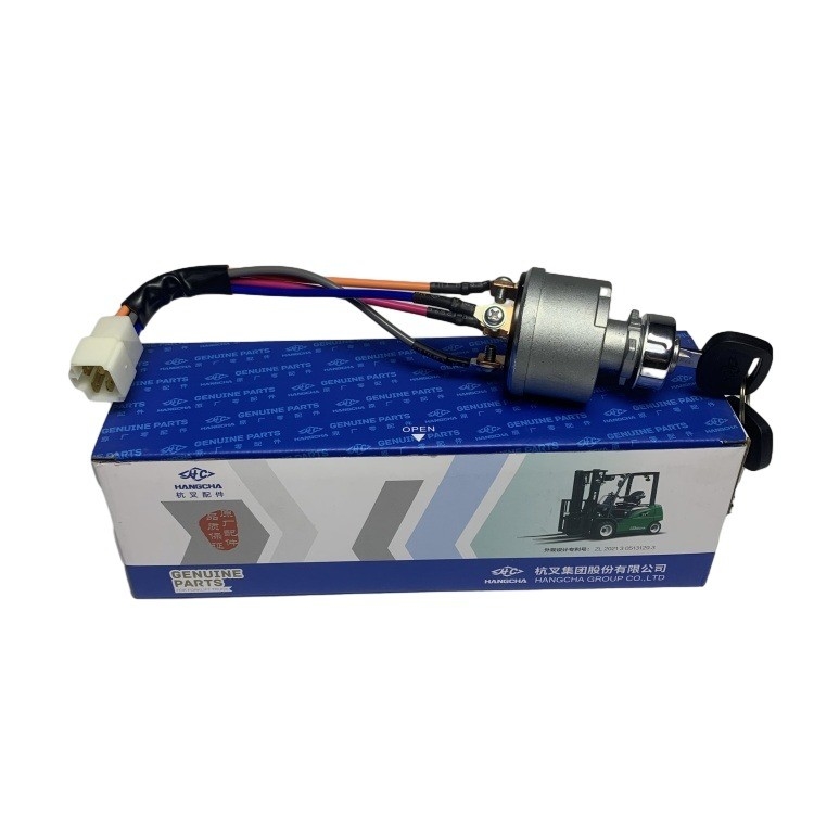 OEM R450-740200-000 Commutateur d'allumage pour les modèles de chariots élévateurs à fourche Hangcha CPC D 30-35 CPQD 30-35