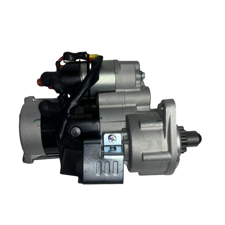 Salons de réparation de machines QDJ2511B Moteur de démarrage de chariot élévateur pour moteur diesel XINCHAI 4D35ZG31