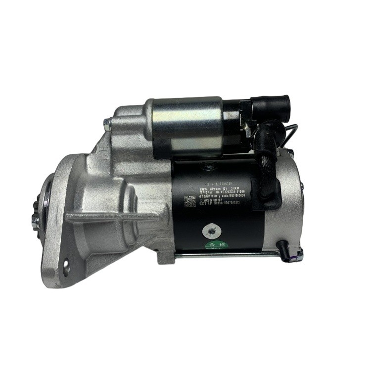 Moteur de démarrage QDJ1326 4D32XG31-51000 pour moteur diesel XINCHAI 4D32ZG31 en acier