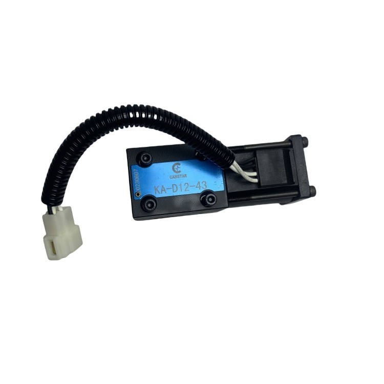 Ventilateur solénoïde 12V Pour FD20-30 CPCD20-30 KA-D12-43/YQX30DH-4200 Produit ordinaire