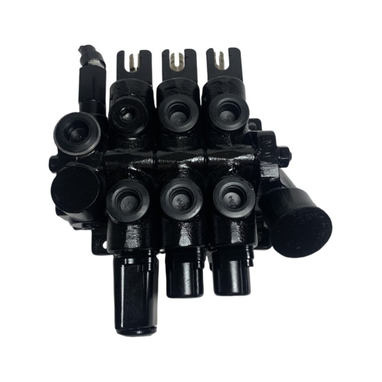 A63V7-30011 Valve de commande hydraulique pour chariot élévateur à pile au lithium HELI CPD20-25 MSV04-3123-64H