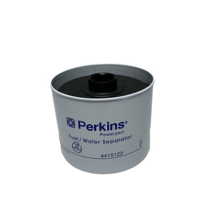 Filtre de séparateur d'eau de carburant blanc 211 26550005 2526338 4415122 pour moteur diesel Perkins