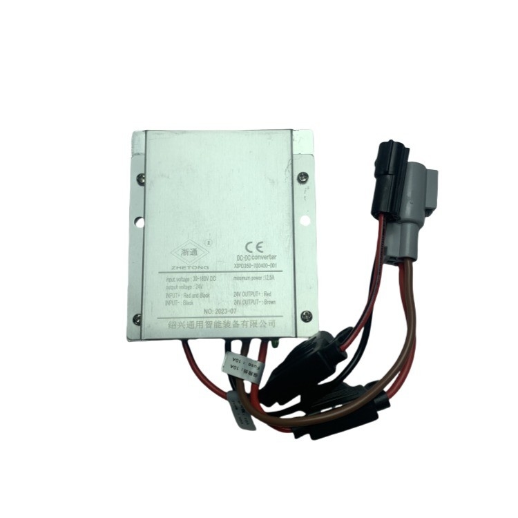 Convertisseur de courant continu 24V blanc pour XIPD350 avec OEM XIPD350-700400-001 Durable et blanc