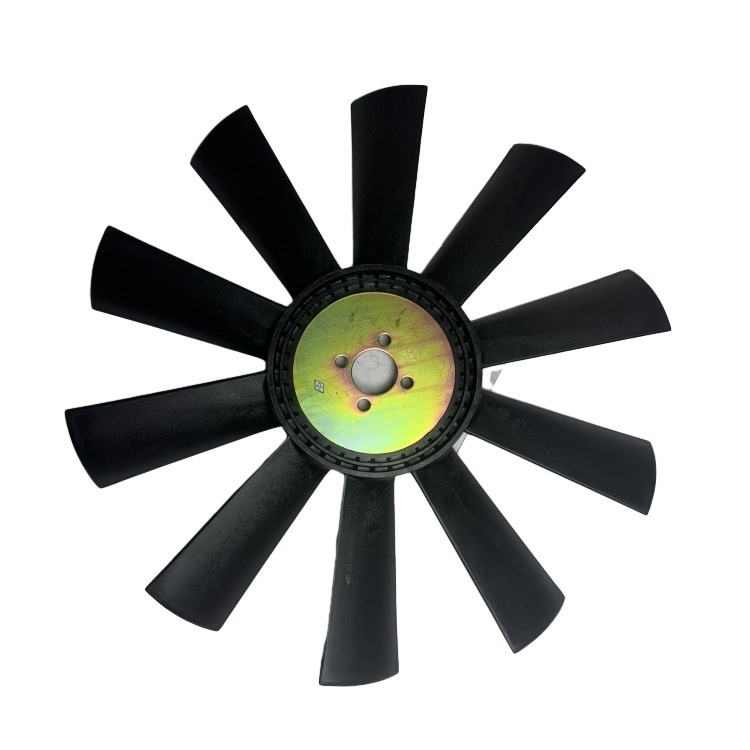 YUCHAI pièces de chariot élévateur 483-1308010 blade de ventilateur de radiateur en plastique noir avec 2,6 kg de poids