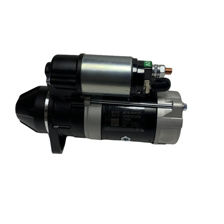 Moteur de démarrage QDJ1409E-P d'origine pour moteur diesel XINCHAI QUANCHAI OEM 2409003010009