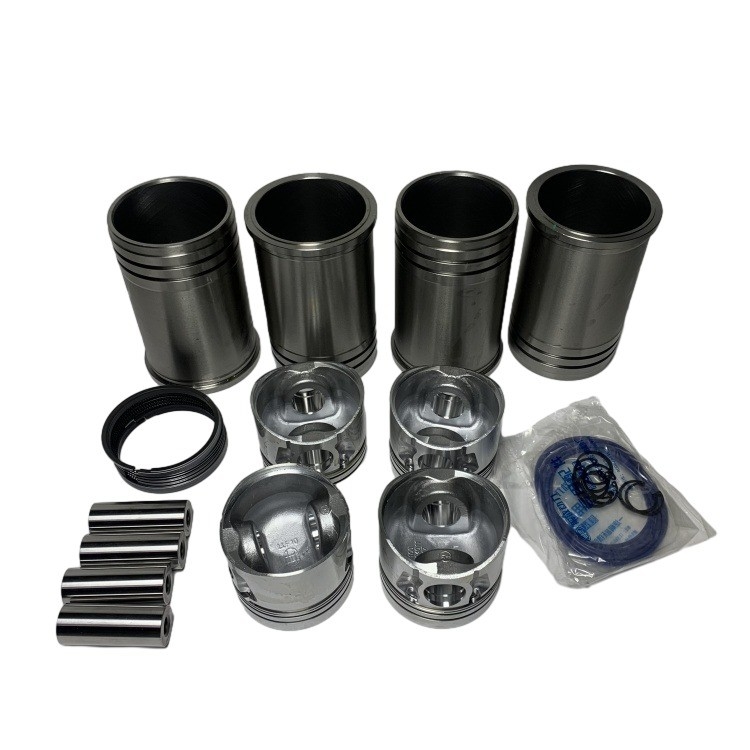 Xichai 4DW91 Pièces de moteur diesel Piston Kit Piston Ring WB4L0000-PJ6F Rapport QC acier