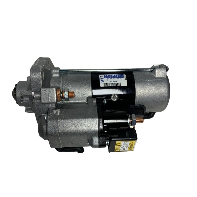 428000-7140 Moteur de démarrage de l'usine de fabrication de confiance pour les moteurs iSC8.3 et QSC8.3
