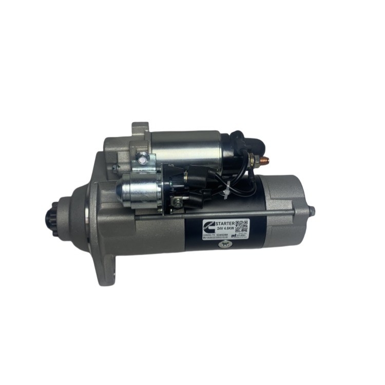 5345288 Démarreur de moteur diesel pour Cummins QSF3.8 24V/4.6KW dans l'usine de fabrication